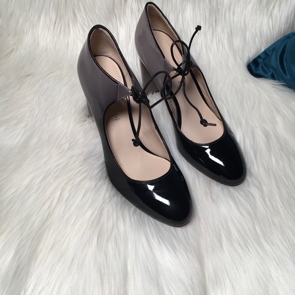 NWOT Deimille Ombré Patent MaryJanes from Anthro - Picture 3 of 7